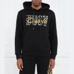 Толстовка обычного кроя Just Cavalli, черный - фото