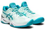 Кроссовки court ff 2 'bio mint lagoon' Asics, зеленый - фото 3