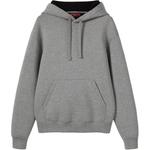 Двойной вискозный джерси свитшот GUCCI, серый - фото