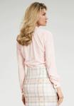 Блуза Figl Button-down blouse, Light Pink - фото 2