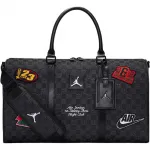 Сумка Duffel Monogram (25L) Jordan, черный - фото 4
