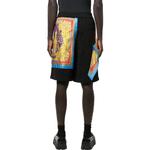 Шорты Barocco Goddess VERSACE, черный - фото 6