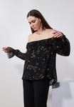 Блуза Anna Field Blouse, Black - фото