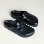 Мужские сабо Birkenstock Boston из ЭВА, черный - фото