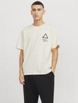 Футболка Jack & Jones, античный белый - фото 3