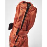 Рукавицы Hestra Baby Zip Long, цвет Orange Print - фото 2