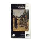 Немецкие военные (1939-1942), WWII Models - Germany (1:35) (Master Box) - фото