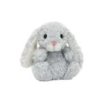 JELLYCAT Плюшевая игрушка yummy bunny silver - фото