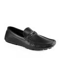 Мужские мокасины Aarav Moc Toe Slip On Driving GUESS, черный - фото