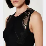 Платье Twin-Set, черный - фото 3