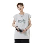 Майка-алкоголичка Unisex Disney, бело-серый - фото 13