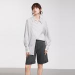 ELLE Рубашка Women's White Lapel Moderate - фото 5