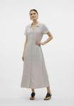 Платье Vero Moda Shift dress, Moon Rock/Grey - фото