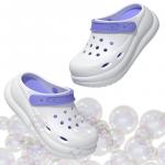 Сабо женские Chikoku, цвет Xiaomi white - фото 21