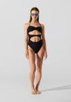 Купальник KARL LAGERFELD Swimsuit, Black - фото 2