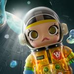 Mega Collection Space Molly Jelly 1000% POP MART - фото 3