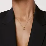 Женское ожерелье из 18-каратного золота CHANEL - фото 9