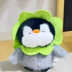 Плюшевый кулон пингвин высотой 12 см LALABABY - фото 3