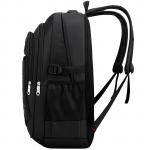 Нейлоновый рюкзак унисекс WARRIOR, черный - фото 4