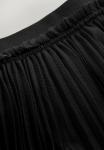 Юбка Next Pleated skirt, Black - фото 6