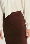 Юбка Greenpoint Pencil skirt, Brown - фото 4
