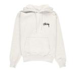 Толстовка Stussy Classic в горошек Ash Heather - фото