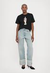 Футболка MOSCHINO JEANS T-SHIRT, Black - фото 2