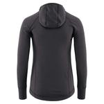 Худи Klättermusen Huge, черный - фото 2