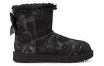 Кроссовки мини bailey bow glimmer Ugg, черный - фото 3