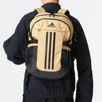 Рюкзак adidas Power Vi 'Light Khaki Black', хаки - фото 3