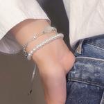 FireMonkey Браслет из серебра 999 пробы для женщин - фото 9