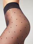 Тонкие Колготки CALZEDONIA, темно-синий - фото 4