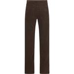 Брюки Carlyl 'Dak Dark Coffee' THE ROW, Dark Coffee - фото 3