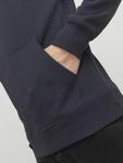 Темно-синяя толстовка с капюшоном Jack & Jones - фото 6