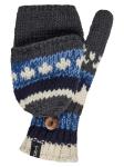 THC Natural Line Варежки '816' в синем цвете - фото 3