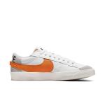 Кроссовки blazer low '77 jumbo 'white alpha orange' Nike, белый - фото 2