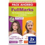 FULLMARKS Шампунь от вшей и гнид 100 мл + лосьон 150 мл Full Marks - фото