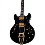 Электрогитара Sire Larry Carlton H7T, черная - фото 5