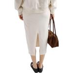 Платье вязаное женское Prada, белый - фото 4