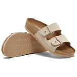 Шлепанцы женские Bata, светло-золотой - фото 8