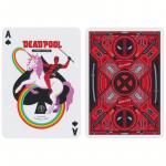 Классические карты Theory11 DEADPOOL MarvelStudios (стандартный покерный размер) - фото 2