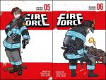 Fire Force Manga Set Vol 1-10 (Generic) - фото 4