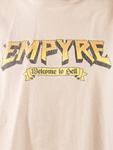 Футболка Empyre Welcome To H3Ll Boxy T-Shirt, off white - фото 4