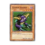 CCG Пушечный солдат (обычный), Yu-Gi-Oh - Structure Deck - Machine Revolt - Singles - фото