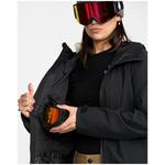 Куртка Cloudbreaker stretch 30k - женская Volcom, Black - фото 4