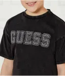 Футболка Regular fit Guess, черный - фото 4