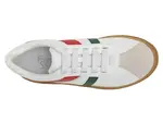 Слипоны Vinto Platform Franco Sarto, White/Green/Red - фото 7