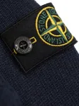 Свитер с нашивкой Compass Stone Island Junior, синий - фото 3