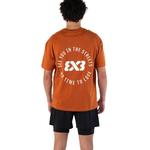 Футболка Roundup Tee 3x3, коричневый - фото 6