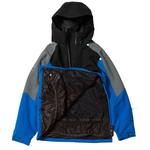 Лыжный анорак-пуловер Brighton Volcom, синий - фото 3